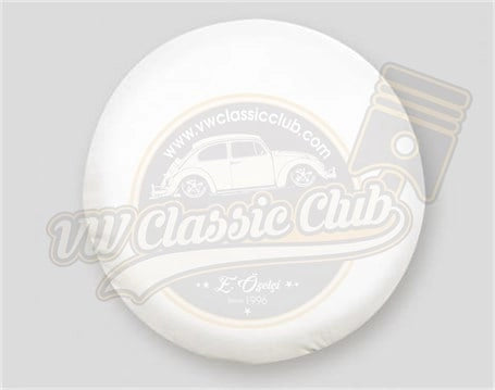cream spare tire cover for vw t2a 1968 1971 25 2825