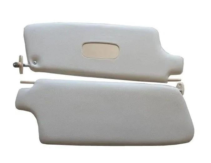 cream sun visor set for vw super beetle convertible 1303 1973 1979 4 4345