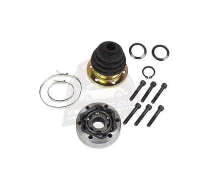 cv joint with boot for vw beetle 1302 1303 golf polo passat 1968 1979 65 6521