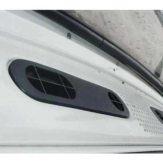 dashboard air vent grill left for vw t2 transporter 1972 1979 4 4931 o 0547