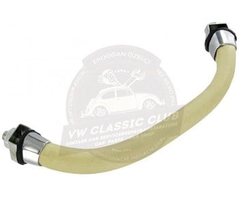 dashboard grab handle ivory for vw beetle 1100 1200 1955 1967 4 4127
