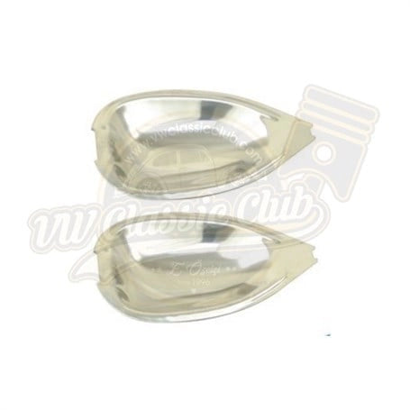 door handle gasket set for vw beetle 1300 1968 1970 25 3147 s 7049