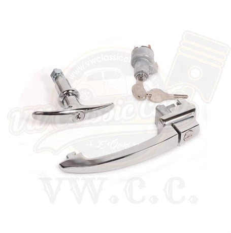 door handle ignition switch and lock set for vw beetle 1100 1200 1960 1964 5 512
