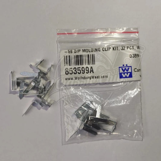 door panel armrest trim and clips for vw beetle 1952 1959 3 3442