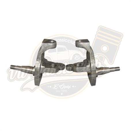 drop spindles 4x130 for drum brakes vw beetle karmann ghia 1966 1974 65 6573