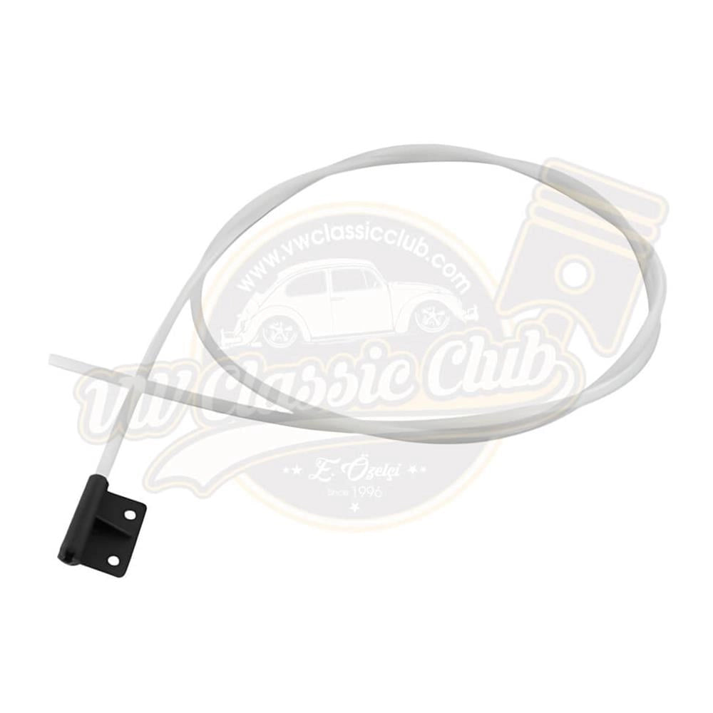 elbe hood release cable conduit vw beetle 1200 1300 1302 1303 1967 1979 25 2710