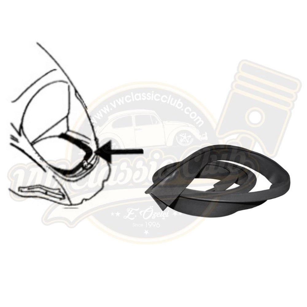 engine bay seal for vw beetle 1100 1200 1300 1955 1967 5 5116