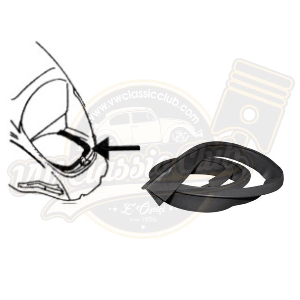 engine compartment dust seal for vw beetle 1100 1200 1955 1967 5 5020