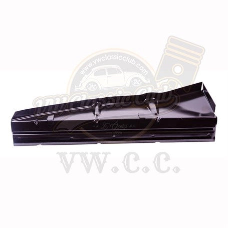 engine compartment side panel left for vw beetle 1100 1200 1951 1960 5 5140 q 22
