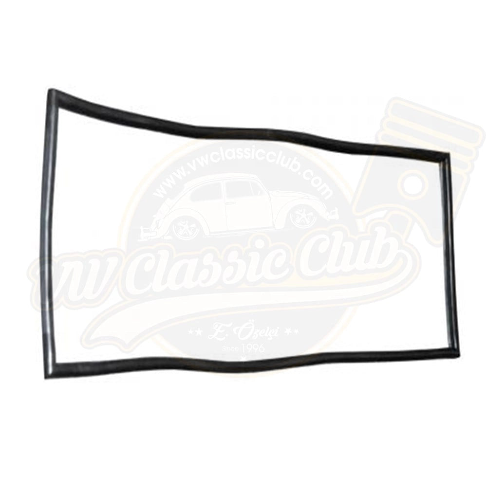 engine deck lid dust seal for vw t1 transporter 1955 1967 65 6565 q 2002
