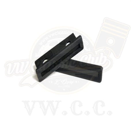 engine lid hinge seal kit for vw t1 and t2 transporter 6 6525 s 7026