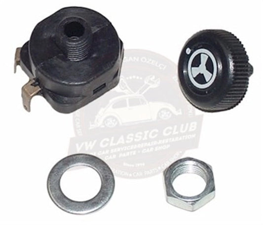 fan control switch for vw beetle 1973 1979 3 3563 f b