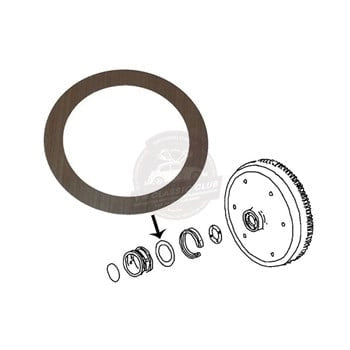 flywheel shim 0 24mm for vw beetle t1 t2 karmann ghia type 3 6 6274