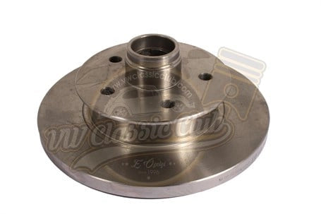 front brake disc 258x16mm for vw t3 transporter 1985 1992 35 3627