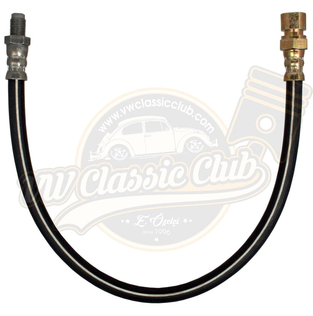 front brake hose 47cm male female for vw beetle t1 karmann ghia type 3 35 3580 q