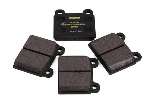 front brake pad set square type for vw t2 and t3 1973 1986 35 3780