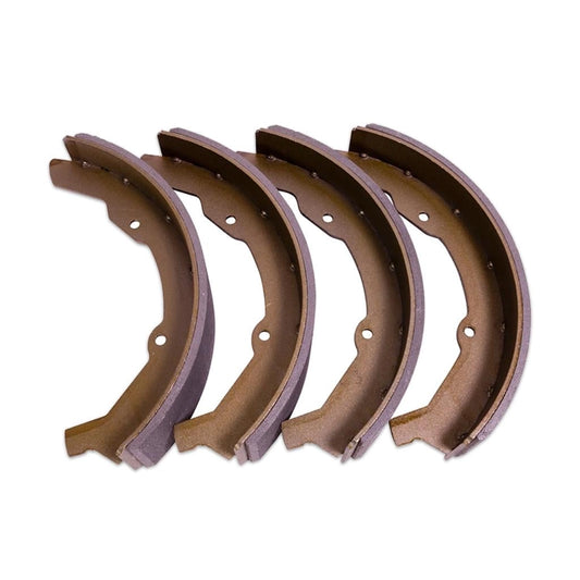 front brake shoe set 55mm for vw t1 and t2 transporter 1964 1971 35 3558