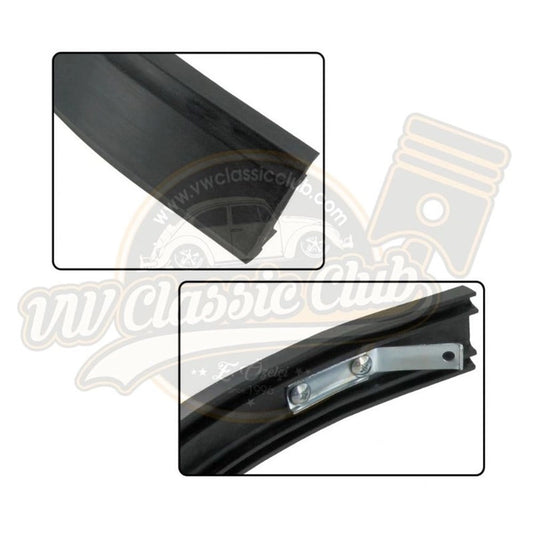 front bumper bead seal for vw super beetle 1303 1974 1979 american type 25 3160