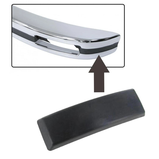 front bumper rubber strip with signal hole for vw beetle 1303 1975 1979 25 2520