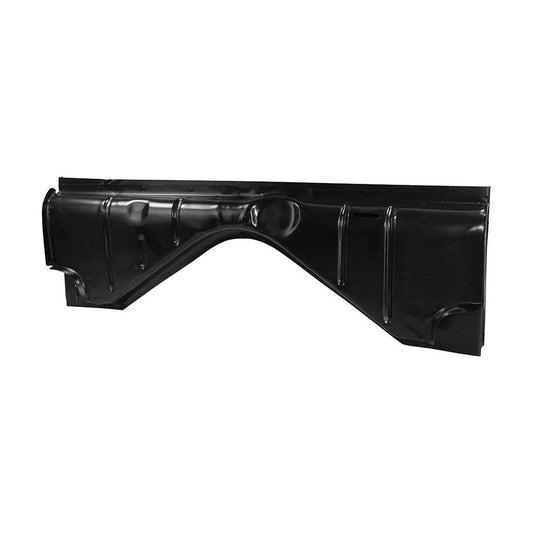 front chassis pedal floor panel lower half for vw beetle karmann ghia 4 4598