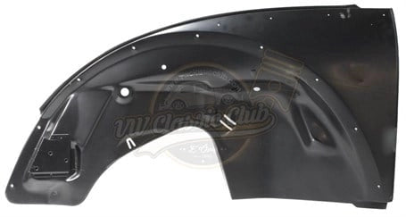 front fender inner support panel left for vw beetle 1200 1300 1968 1971 5 5667