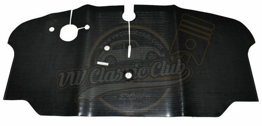front floor mat for vw t2 transporter 1973 1979 4 4448