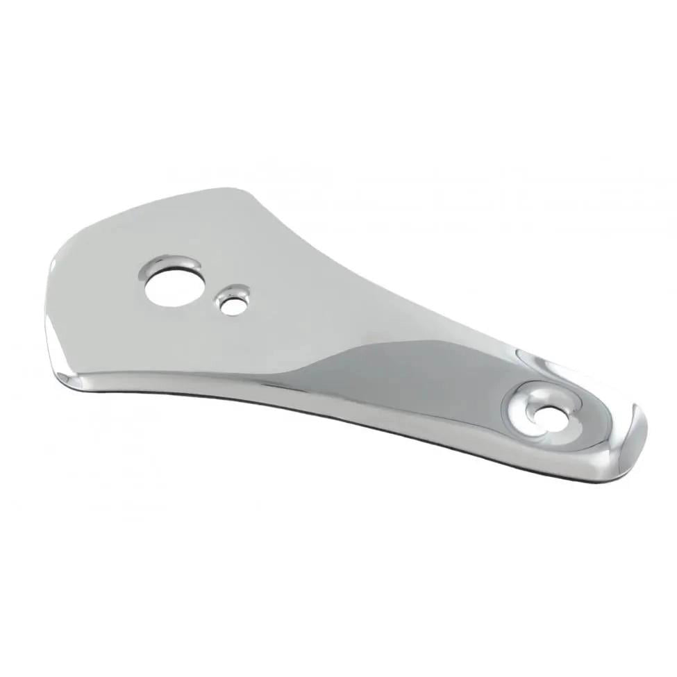 front hood handle trim plate for vw beetle 1100 1200 1955 1967 2 2036 s 7381