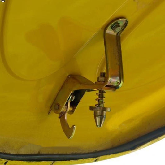 front hood lock mechanism chrome handle for vw beetle 1300 1302 1303 karmann 55