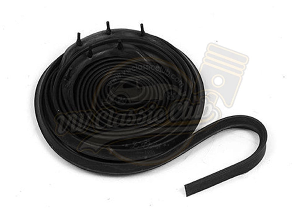 front hood seal for vw beetle 1200 1303 1961 1977 25 2651 q 3018