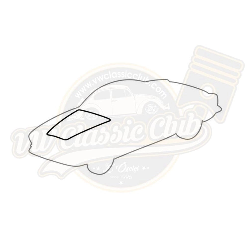 front hood seal for vw karmann ghia 1956 1974 5 5191