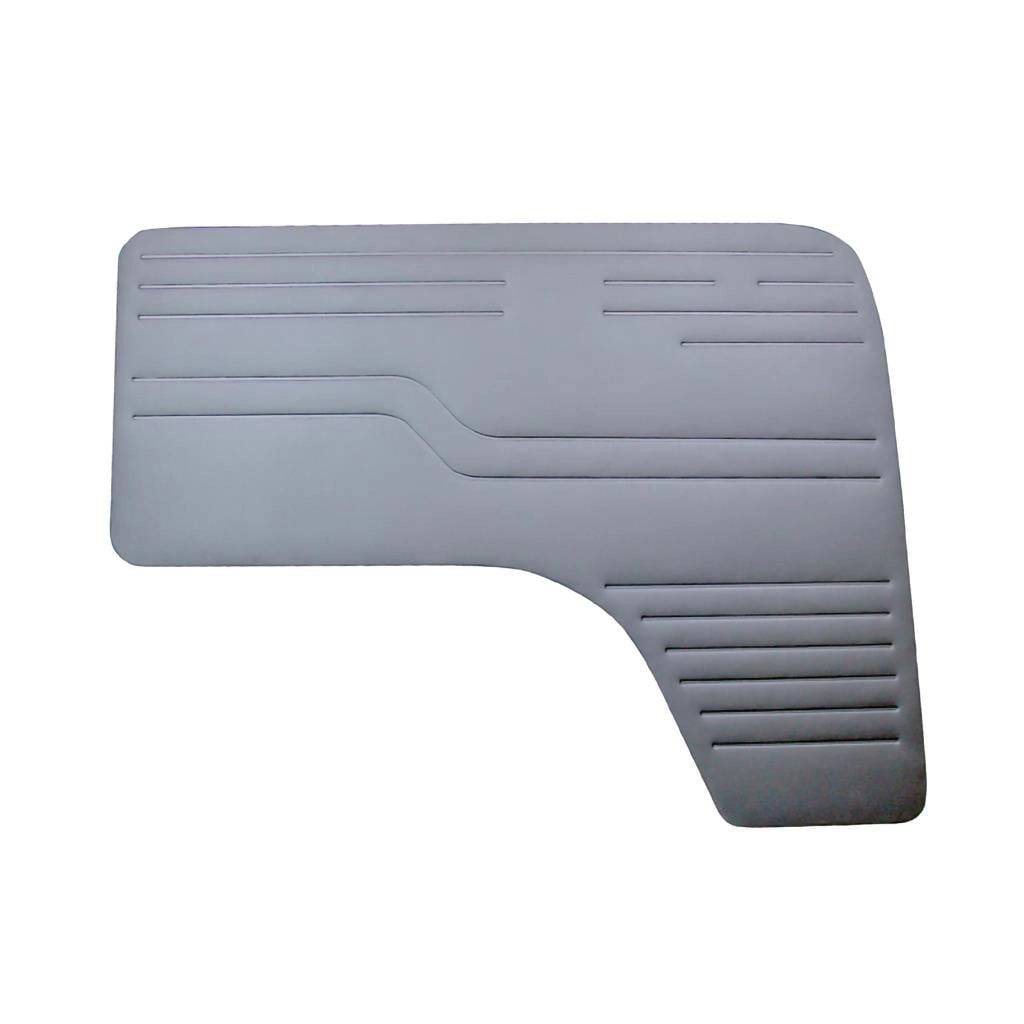 front inner side door panel set grey for vw t2 1968 1979 4 4149