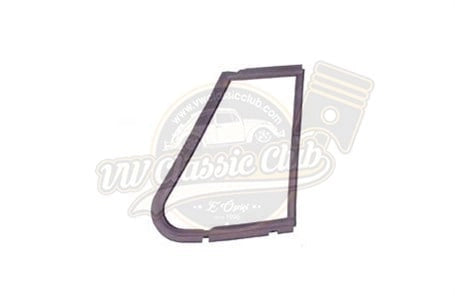 front quarter window seal right for vw beetle 1200 1300 1302 1965 1972 25 2743