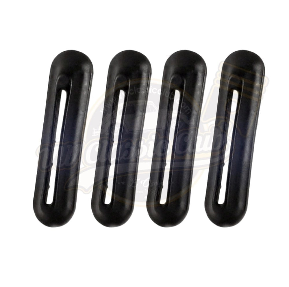 front rear bumper seal set long for vw beetle 1300 1968 1979 25 3054 q 1082
