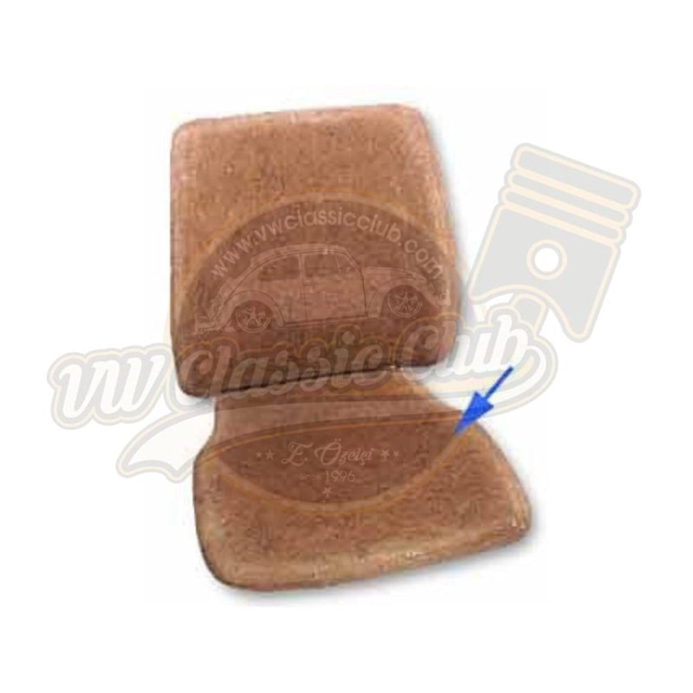 front seat cushion pad for vw t2 bus 1975 1979 4 4921