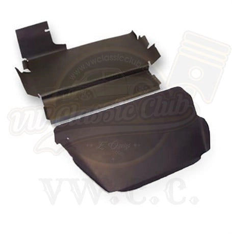 front trunk liner set for vw super beetle 1303 1973 1979 4 4798