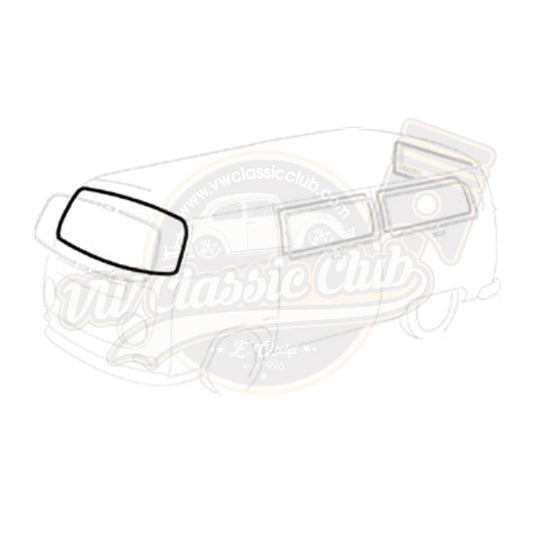front windshield seal for vw t2 transporter 1968 1979 25 2905 a