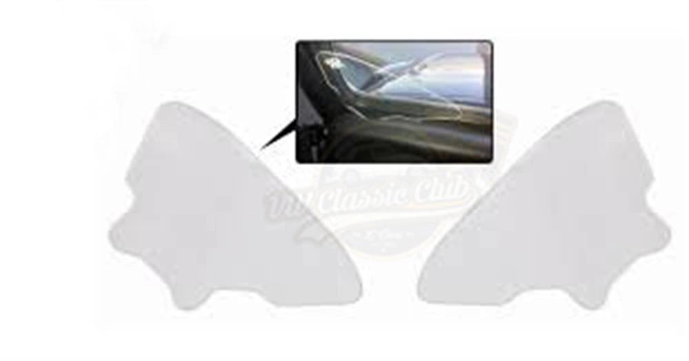 front windshield side air vent grille for vw beetle 1200 1300 1302 4 4601
