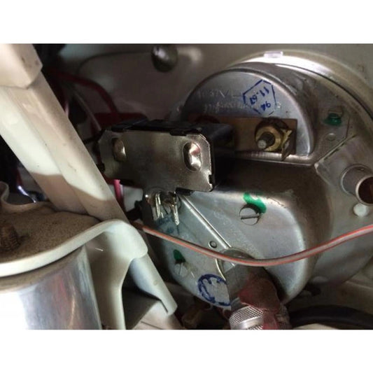 fuel gauge sending unit voltage stabilizer for vw beetle and t2 1968 1979 3 3154