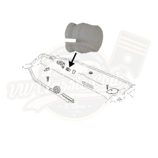 gear shift lever bushing for vw beetle karmann ghia t1 and type 3 6 6206 s 6768