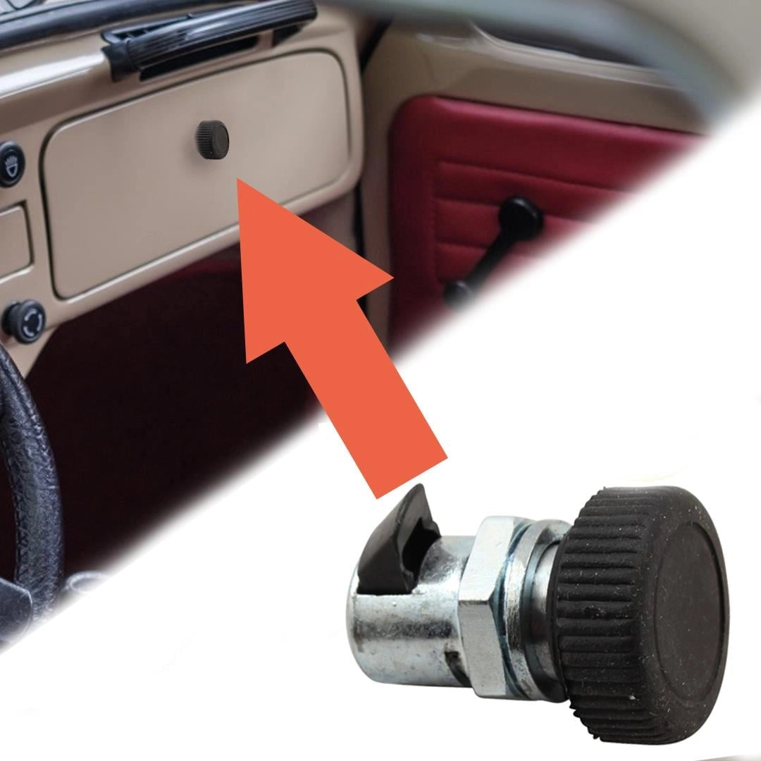 glove box lock for vw beetle 1300 1302 t2 and karmann ghia 4 4886 s 6884