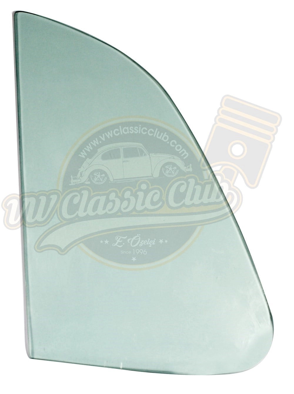 green quarter glass window for vw beetle 1200 1300 1302 1303 1965 1979 25 3112