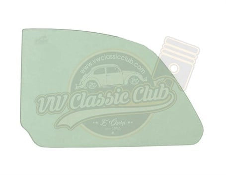 green rear quarter glass for vw beetle cabriolet 1964 1972 25 2560