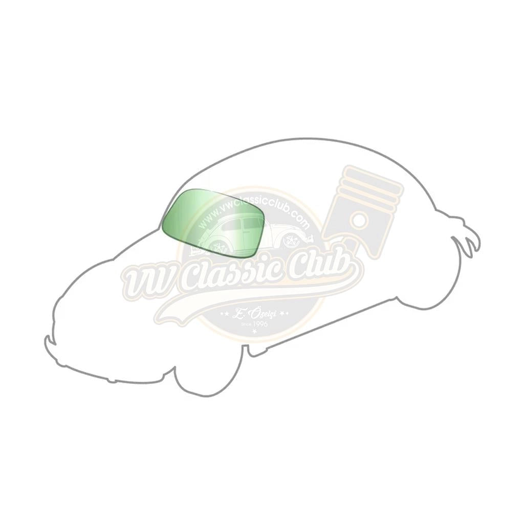 green tinted glass window set for vw super beetle 1303 25 2887