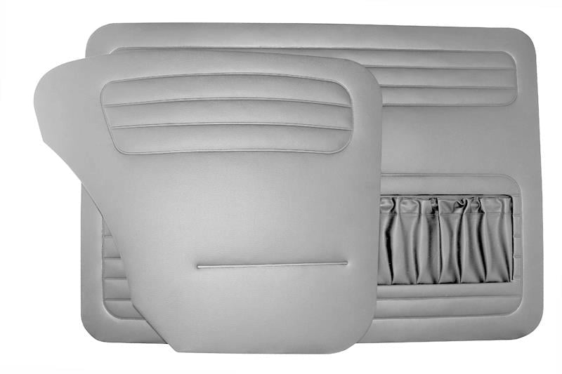 grey door panel set for vw beetle 1100 1200 1957 1964 4 4109