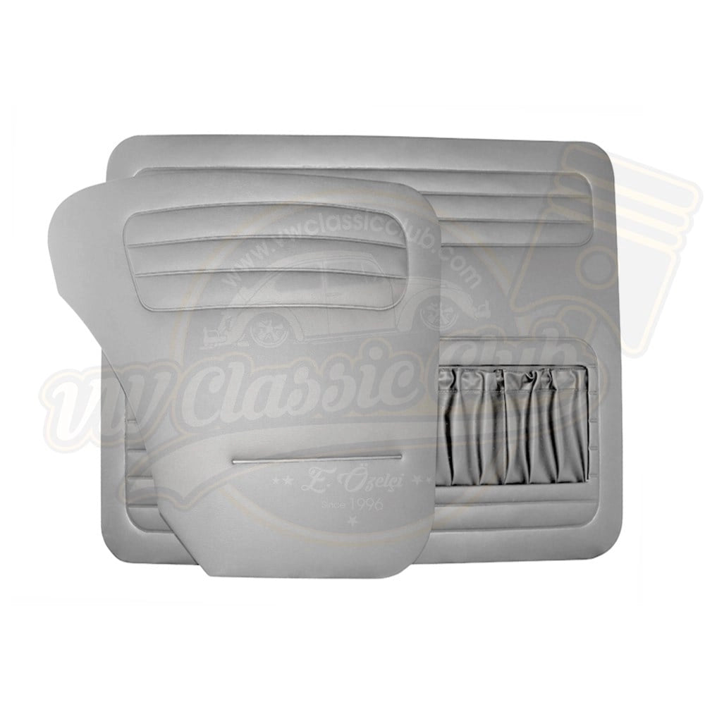 grey door panel set for vw beetle 1300 1965 1966 4 4714