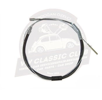 handbrake cable 1814mm for vw 1302 and karmann ghia 1970 1972 6 6088 q 2097