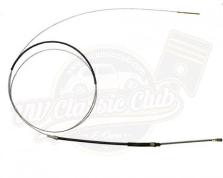 handbrake cable for vw t2 transporter 2966mm 1971 1979 35 3772 q 2101