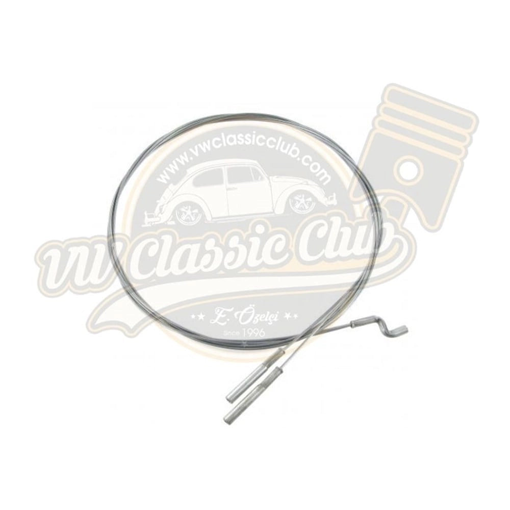 heater control cable for vw beetle 1302 and 1303 1972 1975 6 6701 q 2050