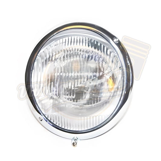 hella complete headlight for vw beetle 1100 1200 1952 1967 3 3509 b