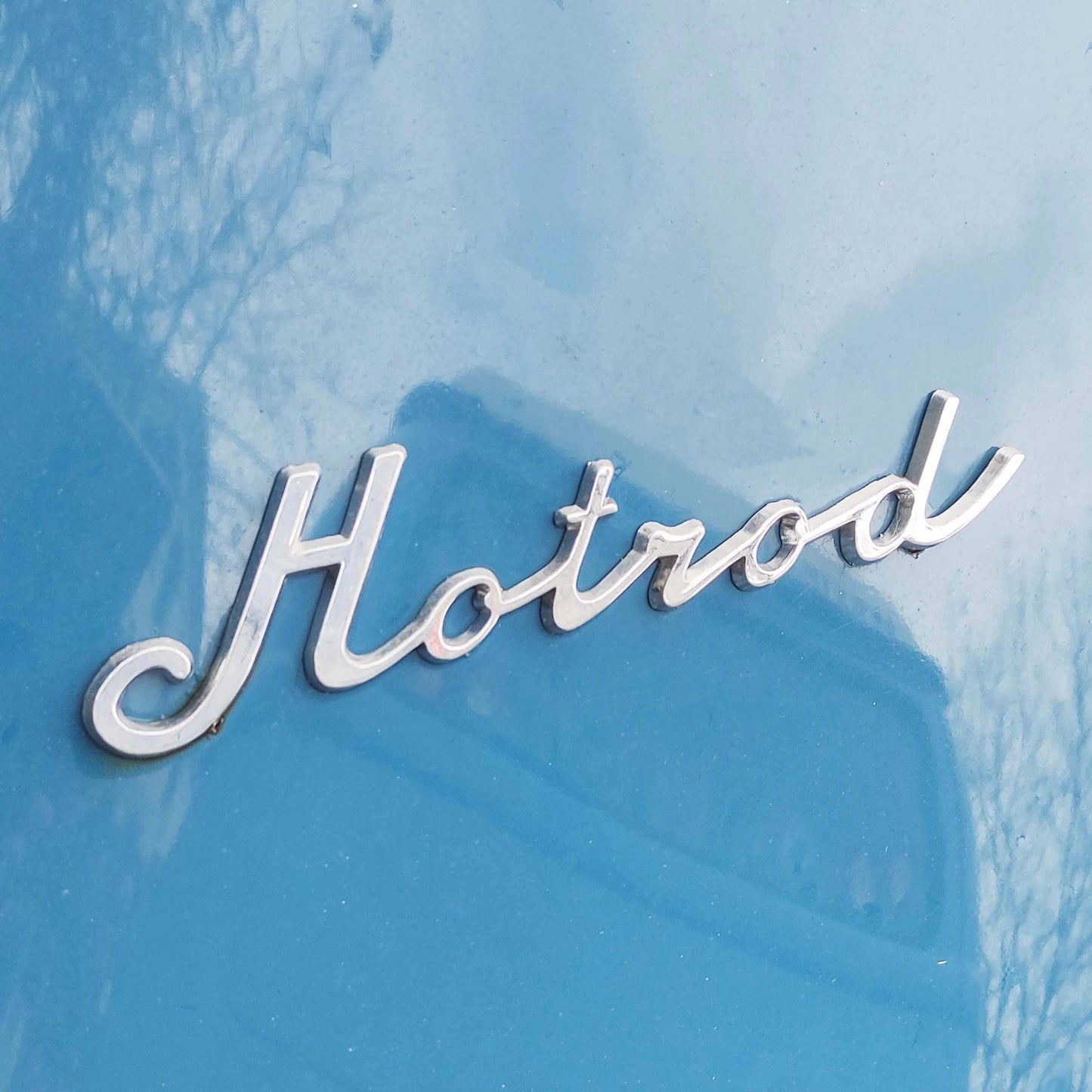 hotrod style emblem for classic vw models 2 2150